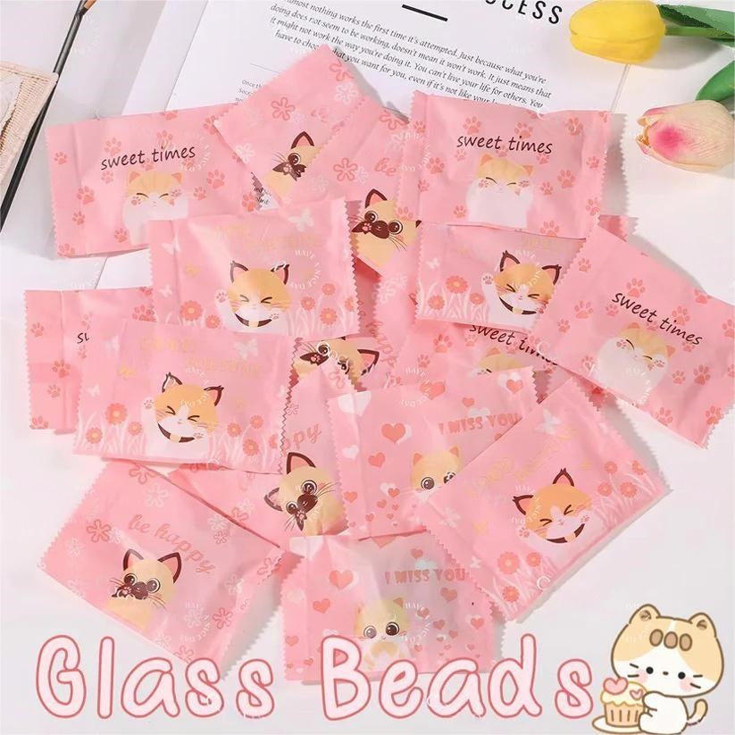 DIY Glass Beads Lucky Bags - Open in Live